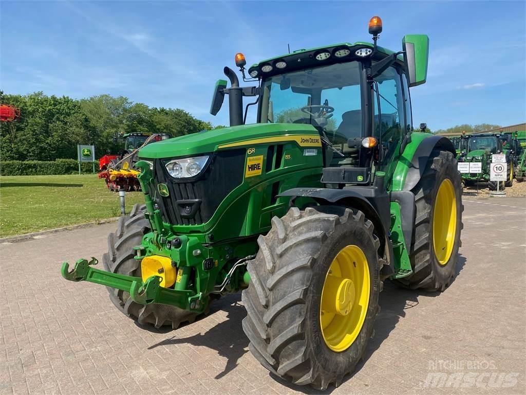 John Deere 6R155 Other farming machines
