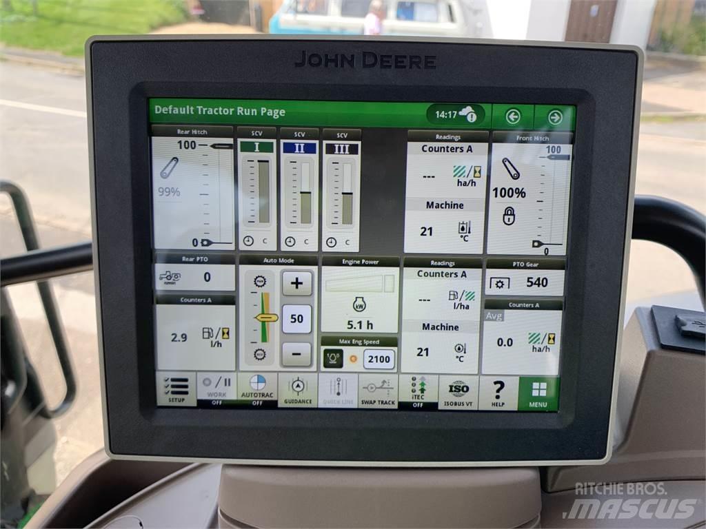 John Deere 6R155 Other farming machines