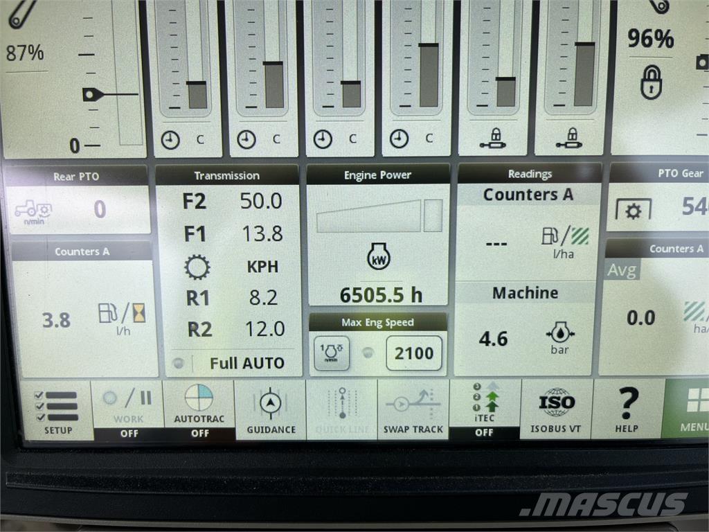 John Deere 6R185 Tractors