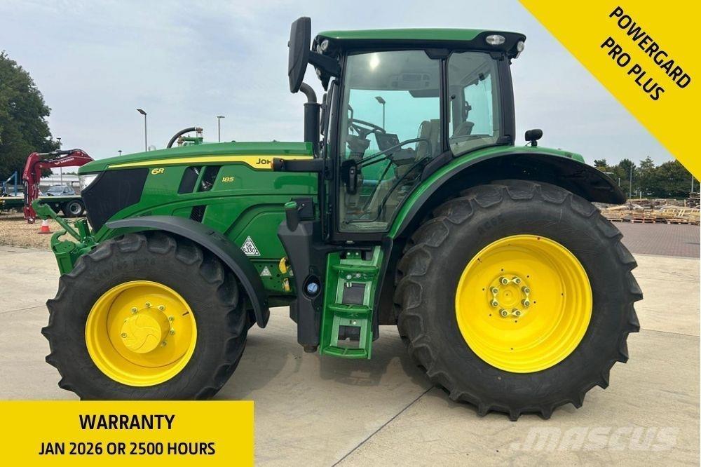 John Deere 6R185 Tractors