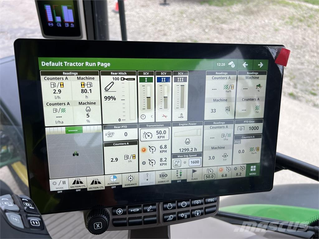 John Deere 6R185 Tractors