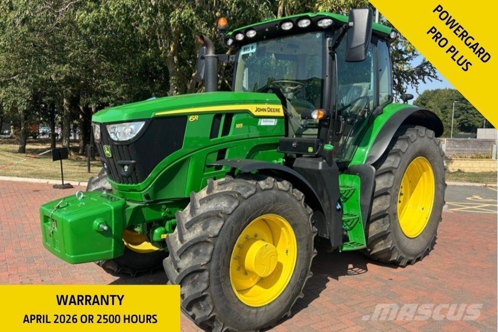 John Deere 6R185 Tractors