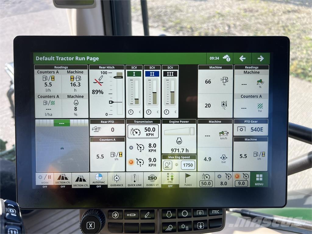 John Deere 6R185 Tractors