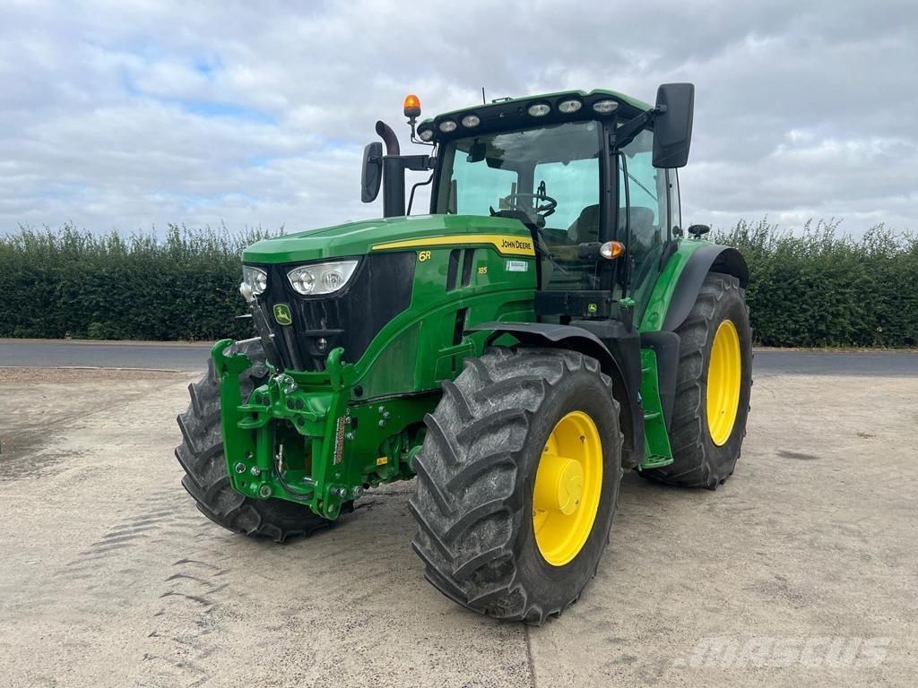 John Deere 6R185 Tractors