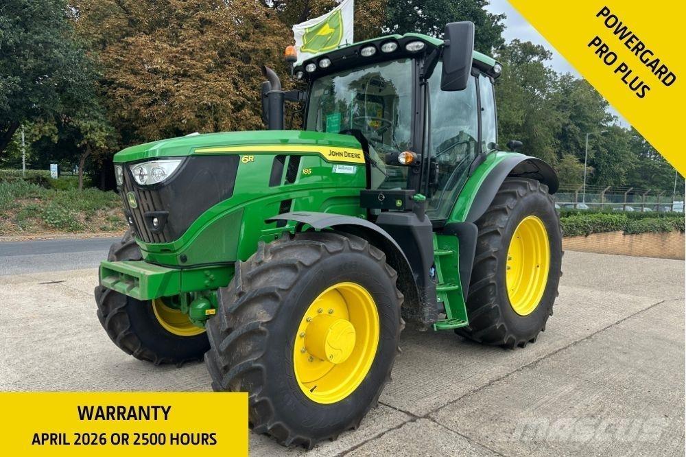 John Deere 6R185 Tractors