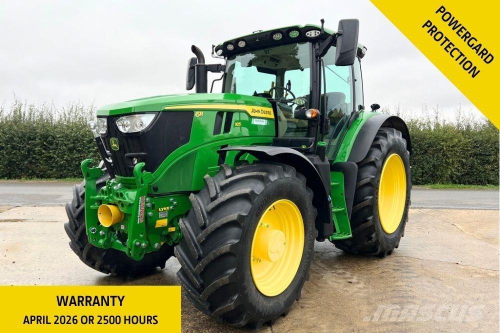 John Deere 6R185 Tractors