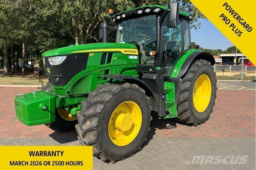 John Deere 6R185 Tractors