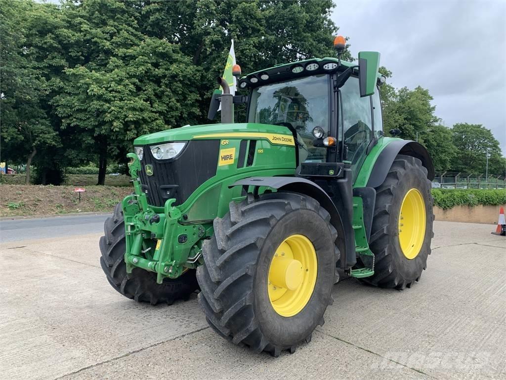 John Deere 6R195 Other farming machines