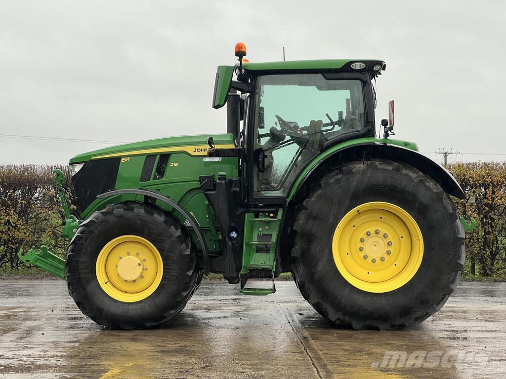 John Deere 6R215 Tractors