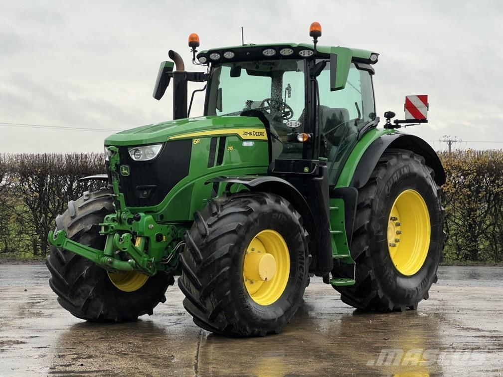 John Deere 6R215 Tractors