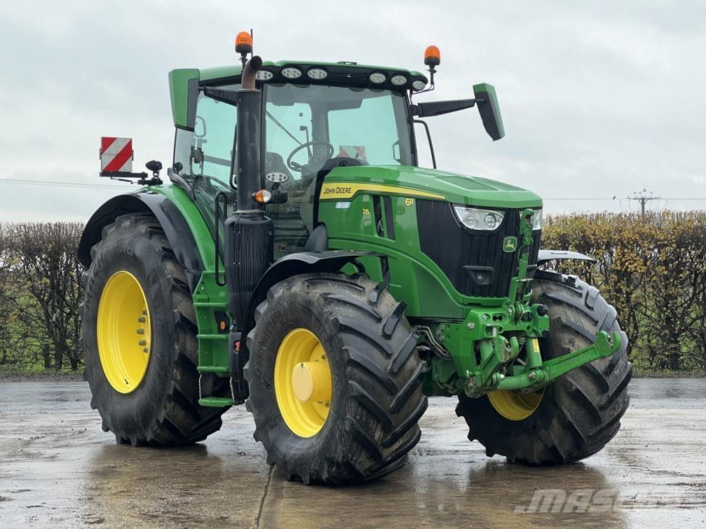John Deere 6R215 Tractors
