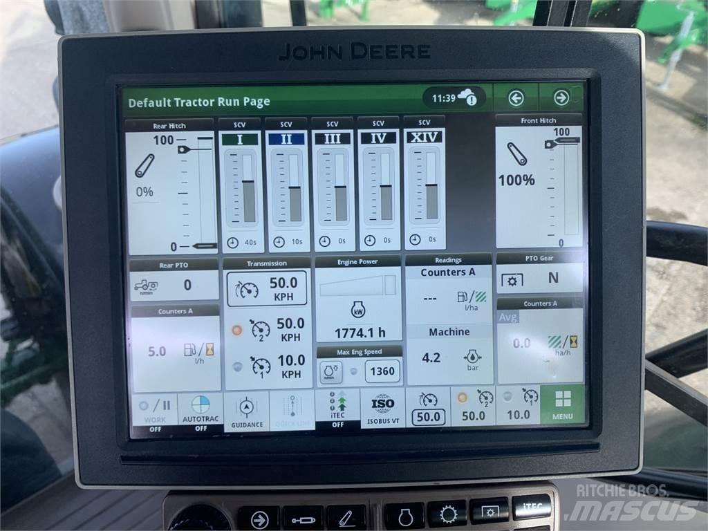 John Deere 6R250 Other farming machines