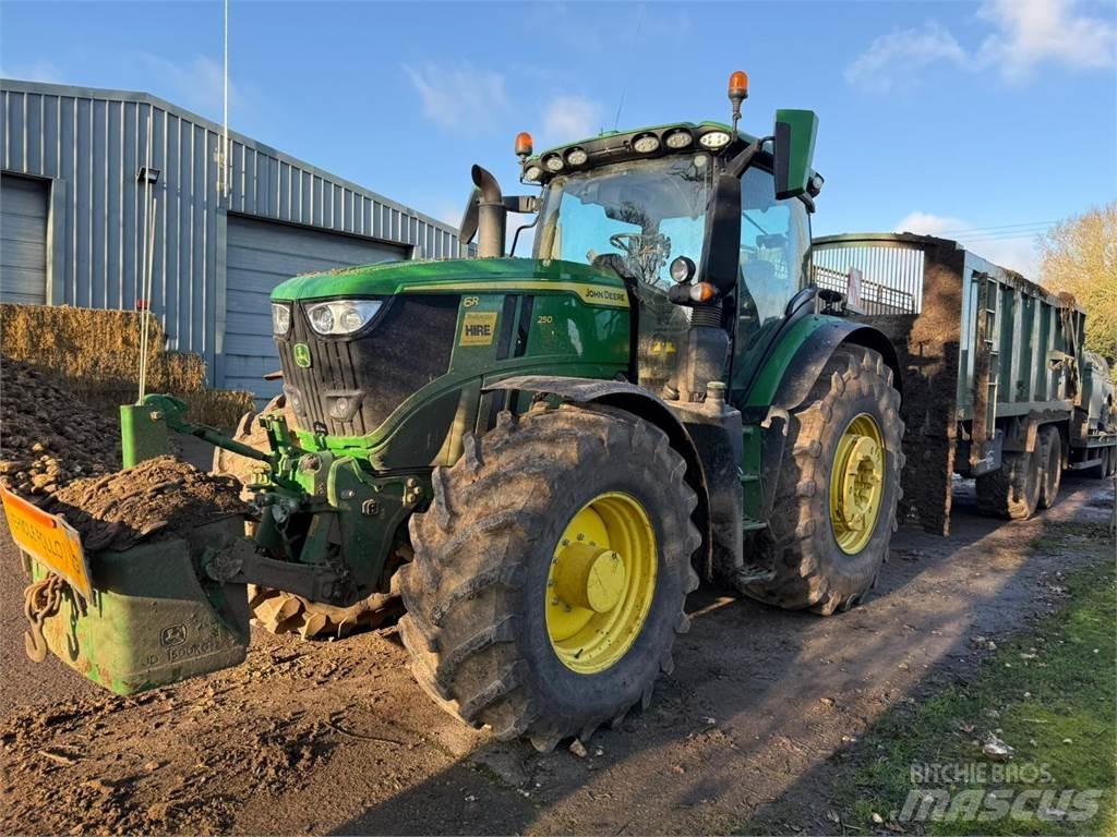 John Deere 6R250 Other farming machines