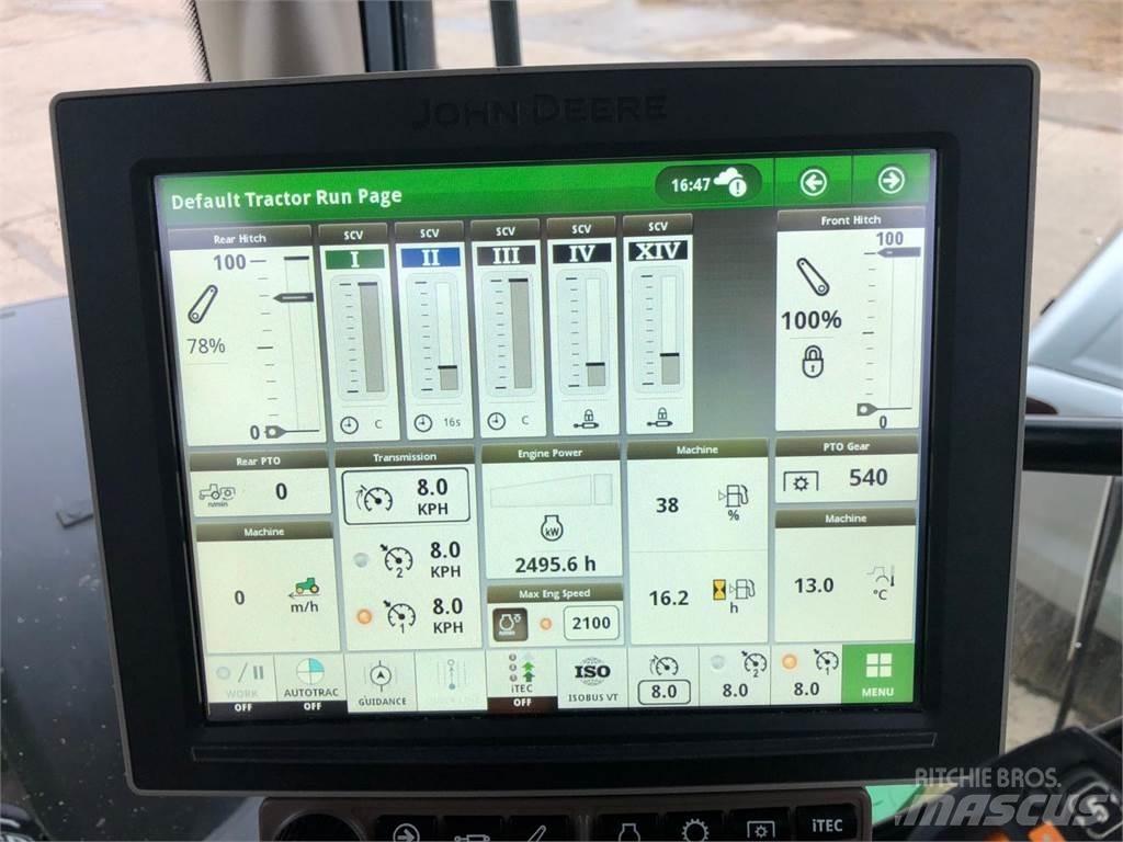 John Deere 6R250 Other farming machines