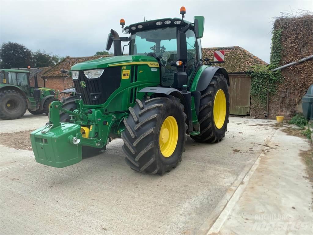 John Deere 6R250 Other farming machines