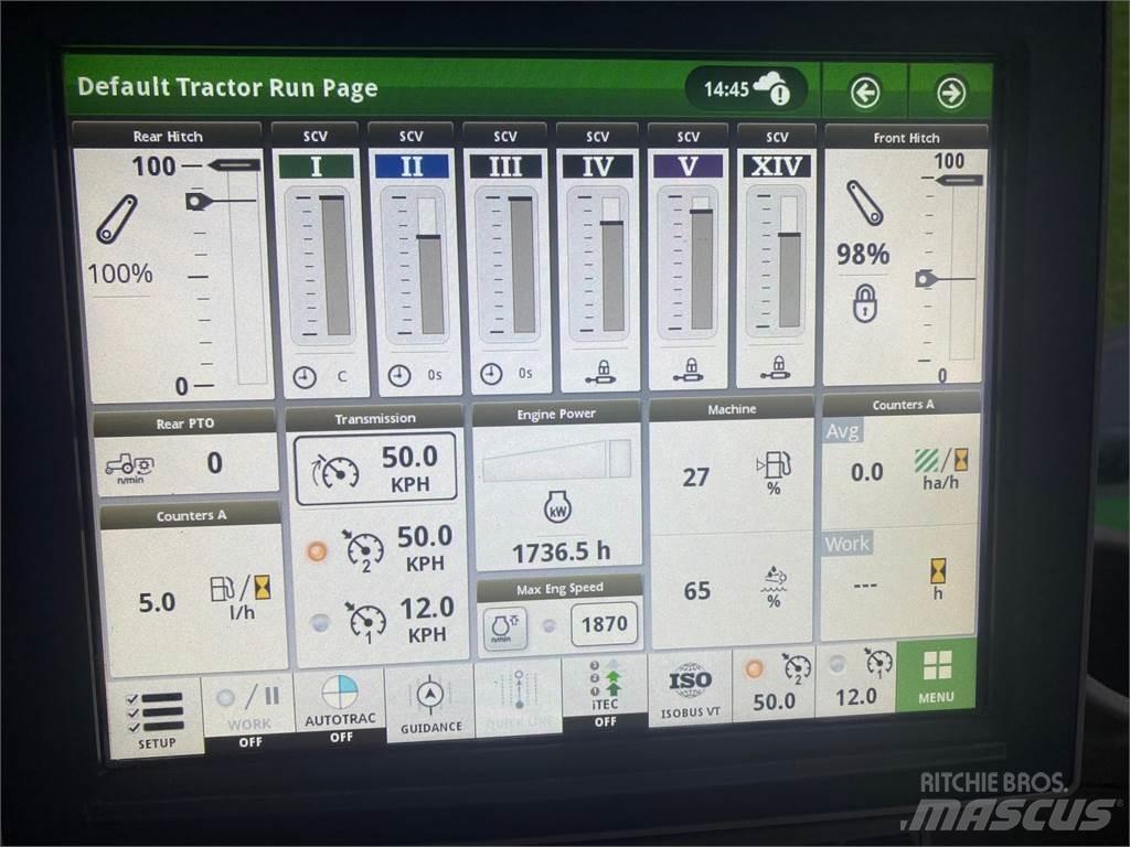 John Deere 7R330 Other farming machines