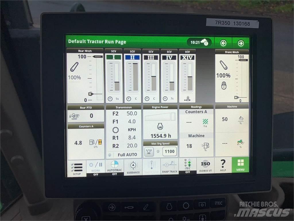 John Deere 7R350 Other farming machines