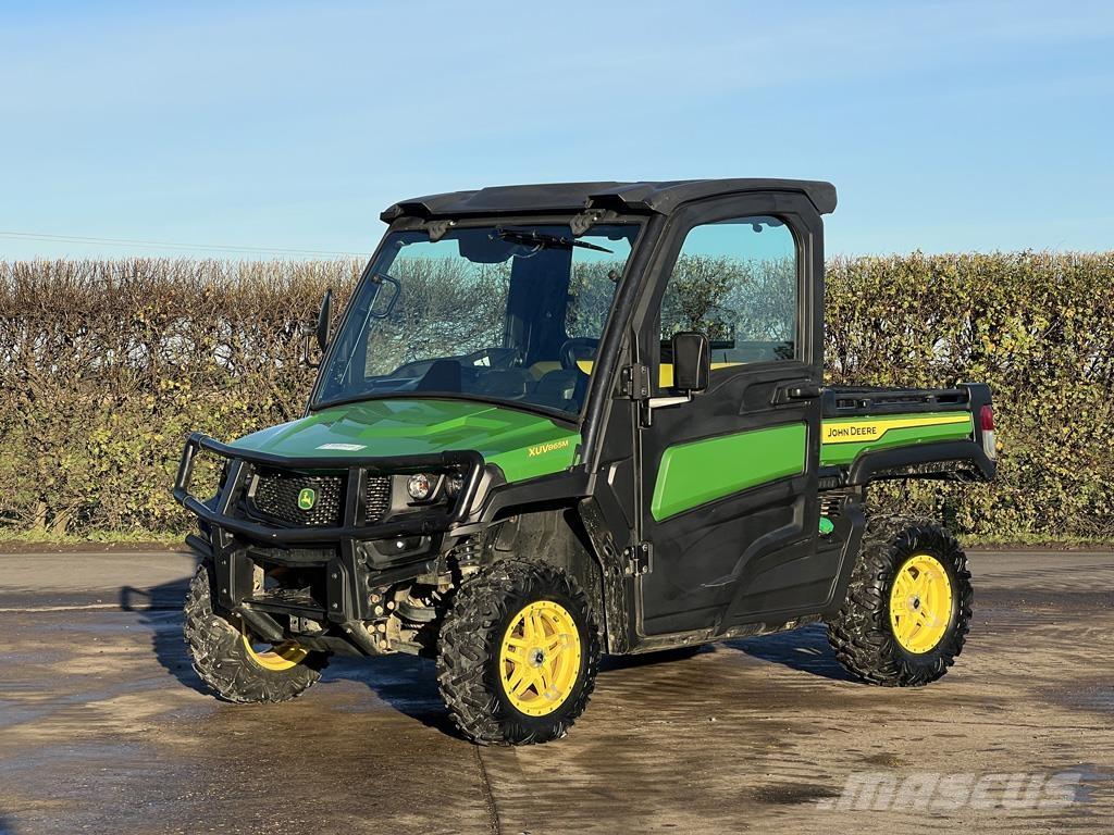 John Deere 865M ATVs