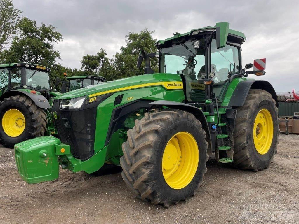 John Deere 8R370 Other farming machines