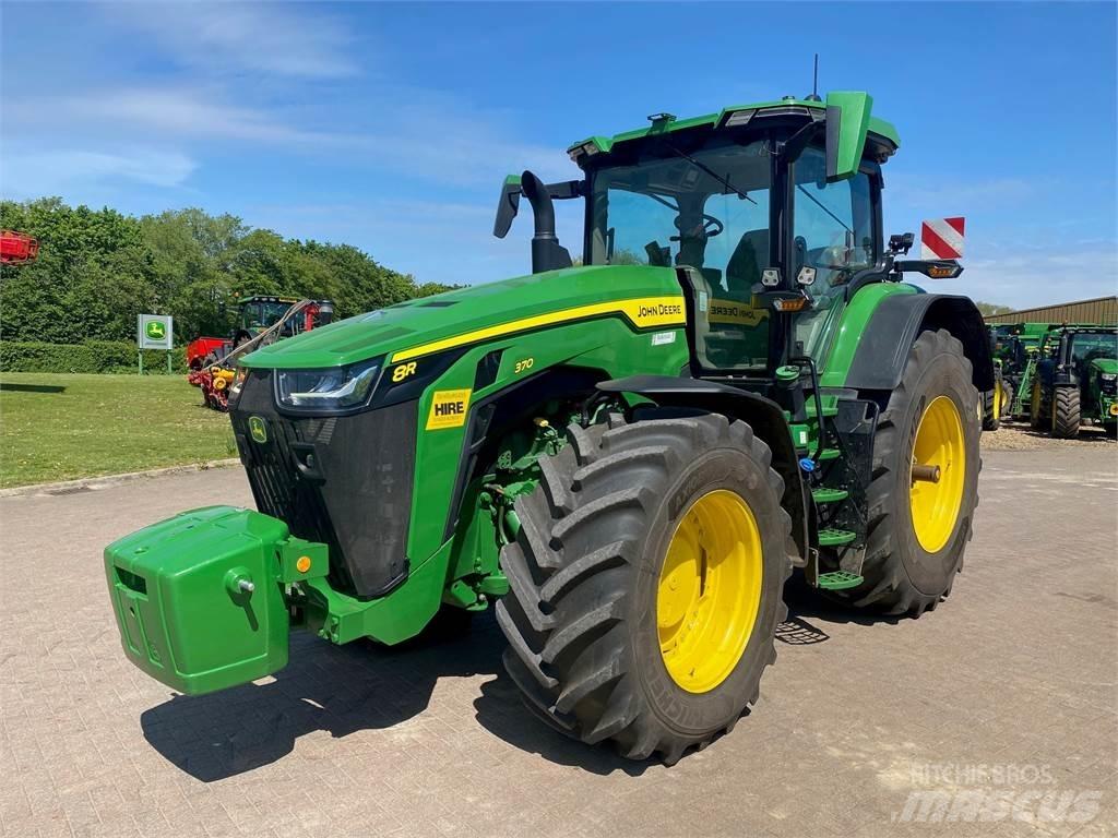 John Deere 8R370 Other farming machines
