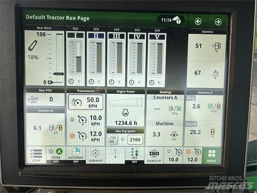 John Deere 8R370 Other farming machines