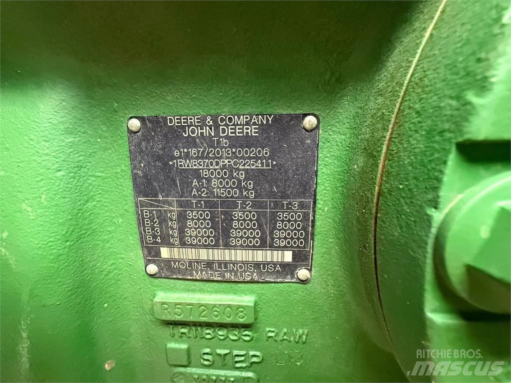 John Deere 8R370 Other farming machines