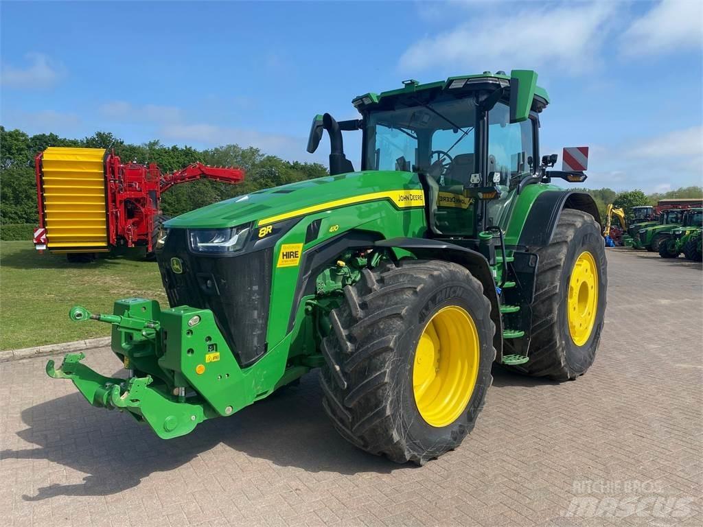 John Deere 8R410 Other farming machines