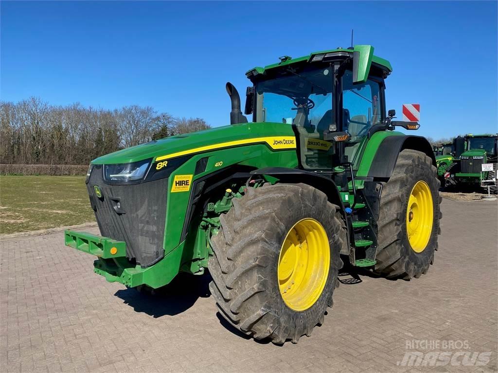 John Deere 8R410 Other farming machines