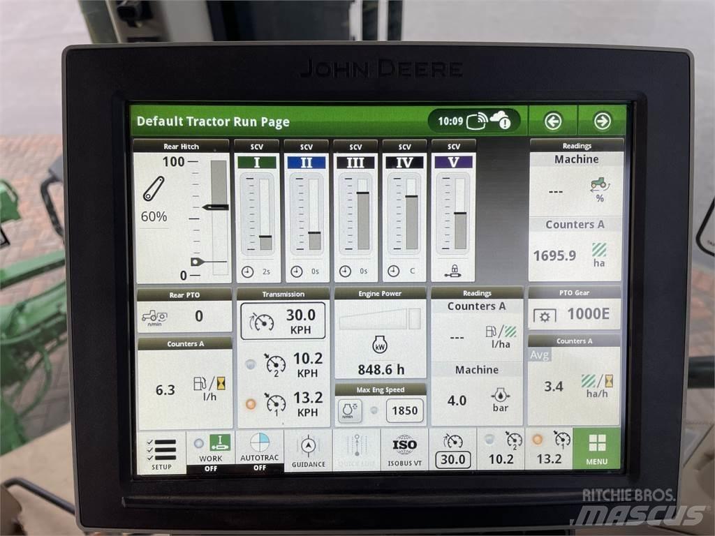 John Deere 8RX370 Other farming machines