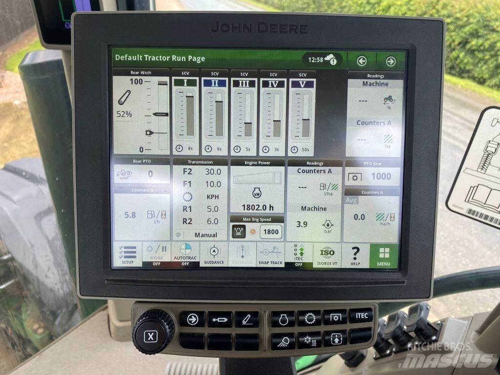 John Deere 8RX410 Other farming machines