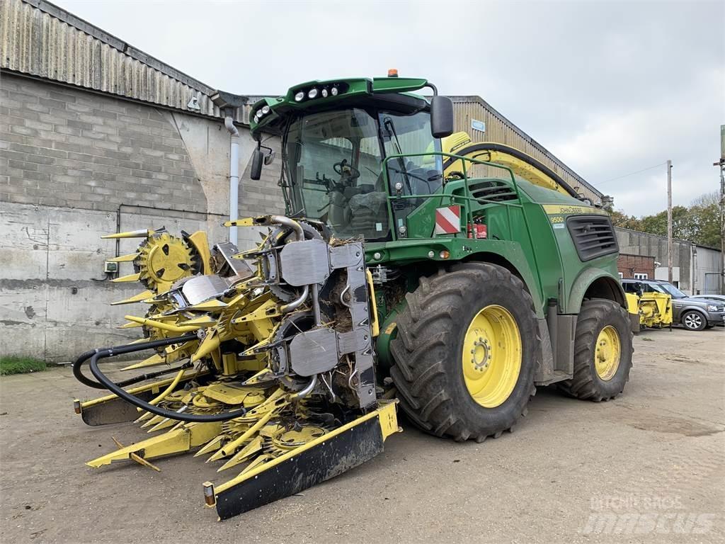 John Deere 9500 Other farming machines