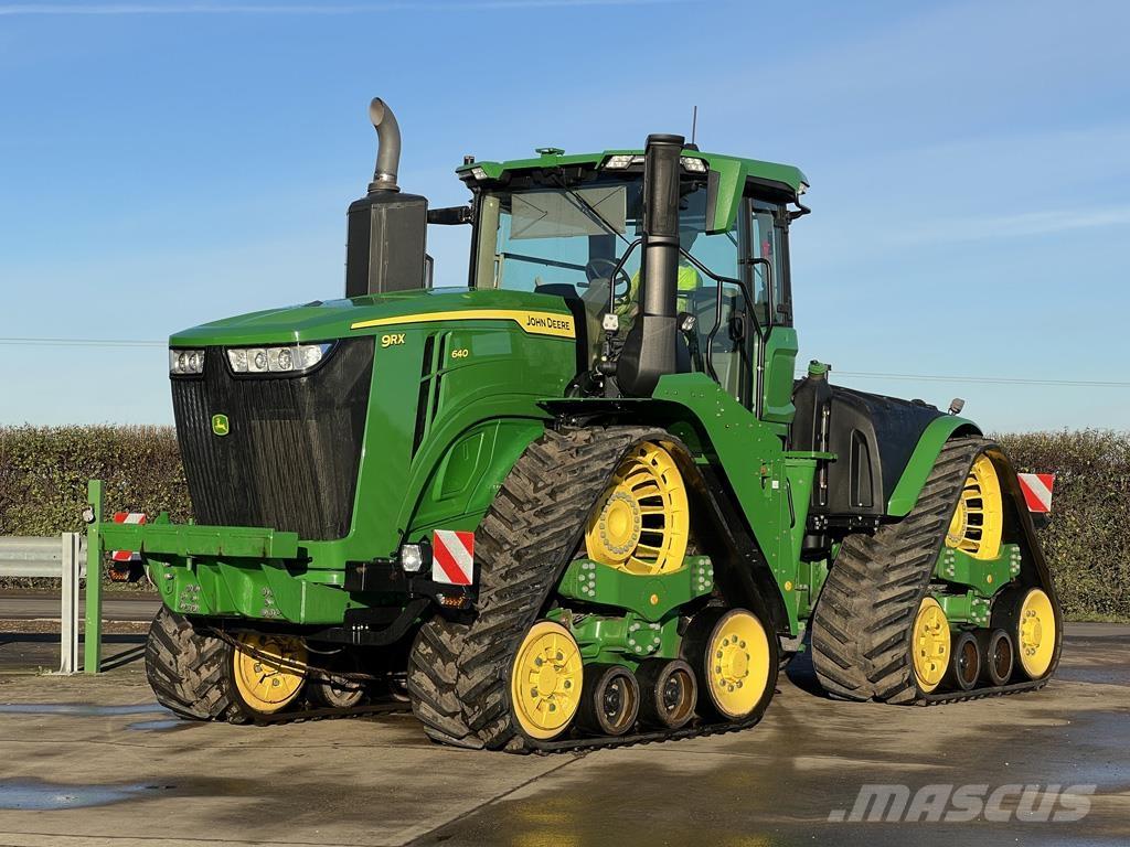 John Deere 9RX640 Tractors