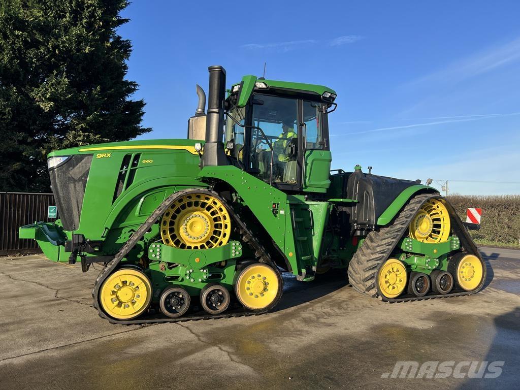 John Deere 9RX640 Tractors
