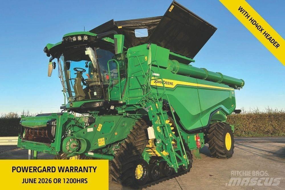 John Deere X91100 Combine harvesters