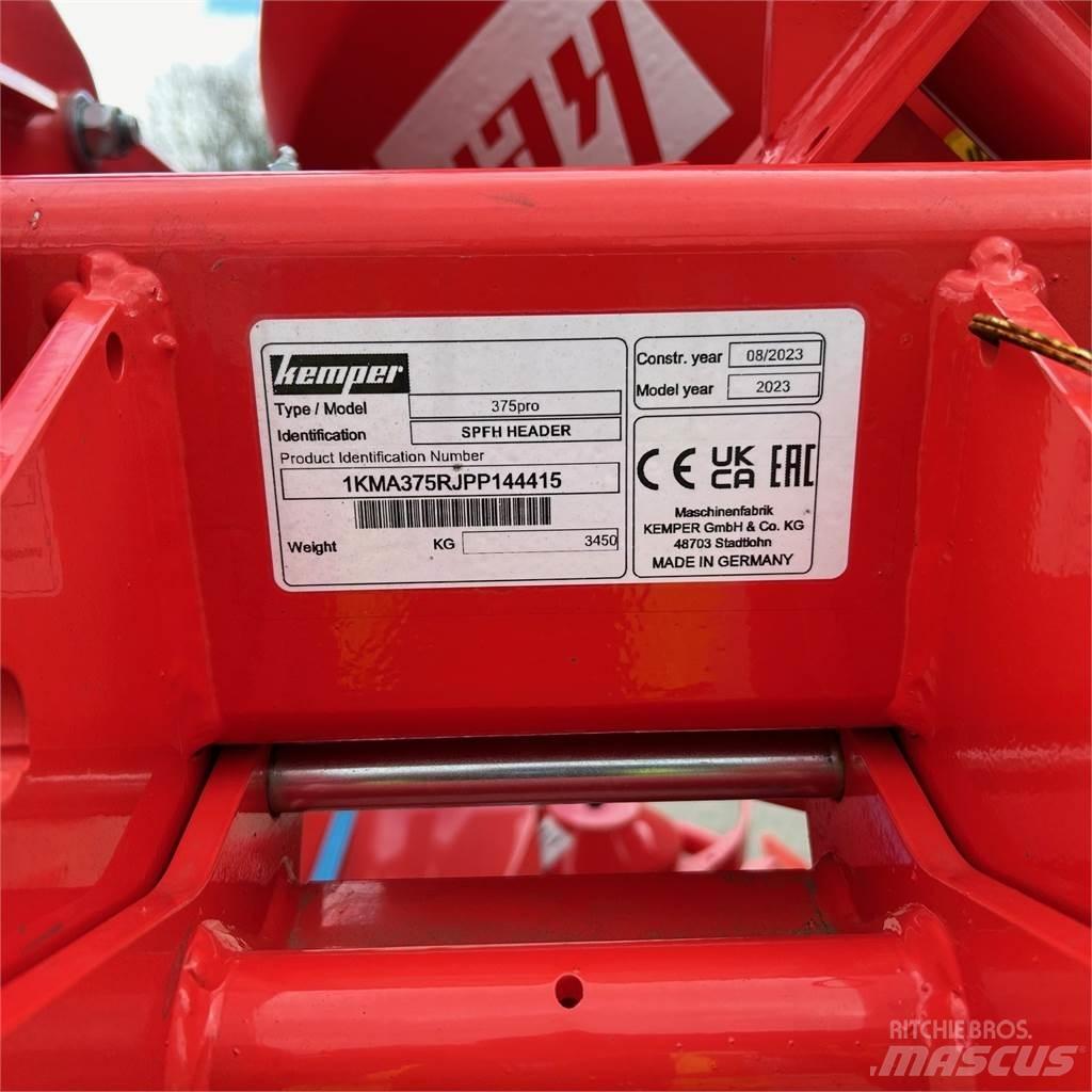 Kemper 375 PRO Other farming machines