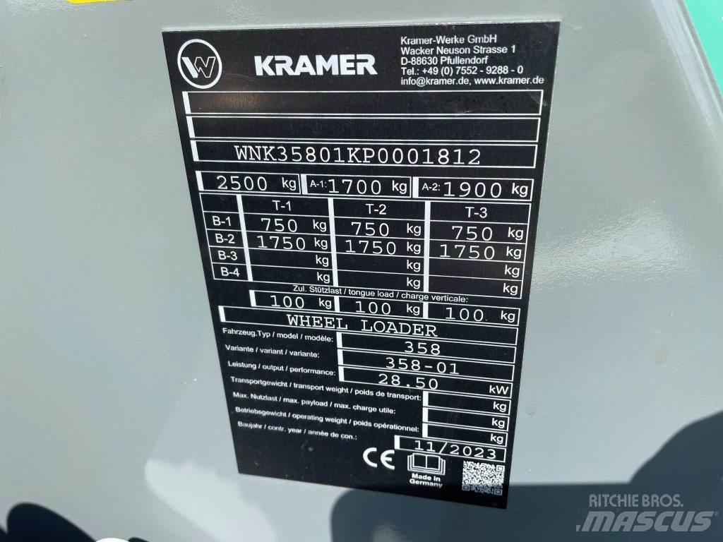 Kramer KL14.5 Farming telehandlers