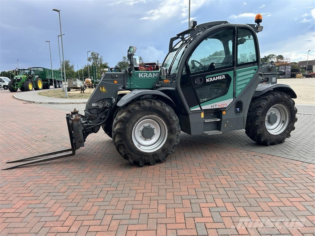 Kramer KT407 Farming telehandlers