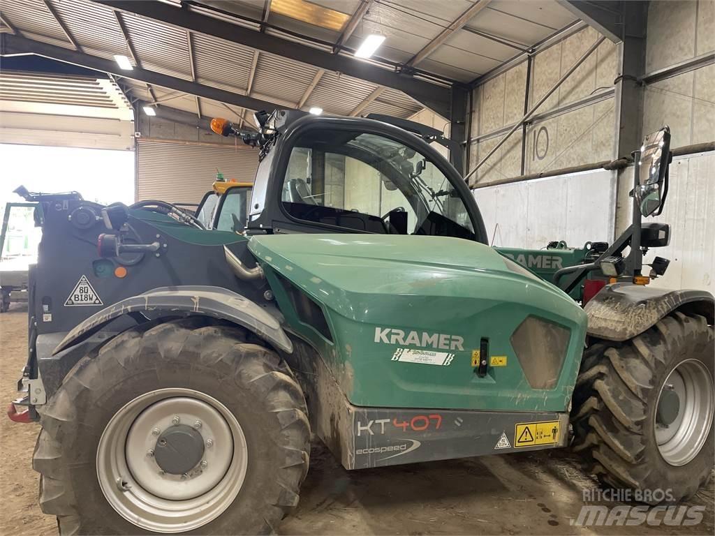 Kramer KT407 Other farming machines
