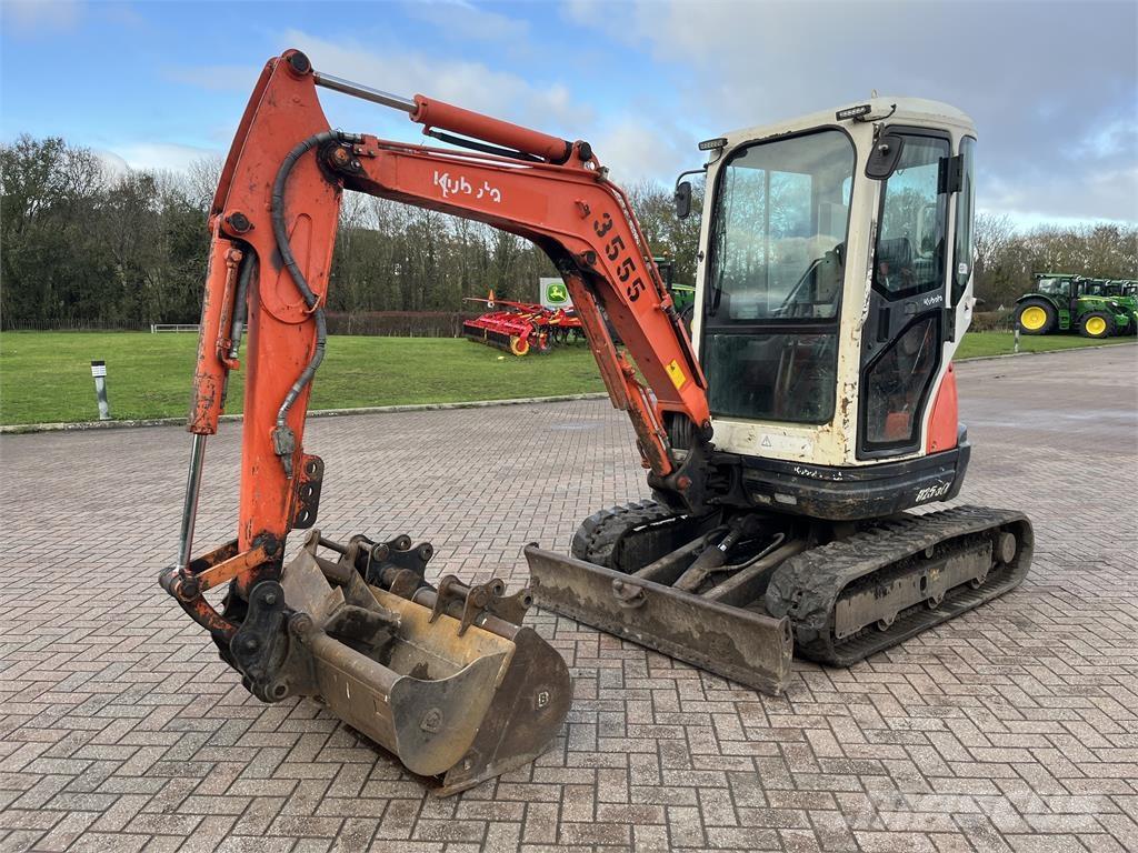 Kubota U25-3A Crawler excavators