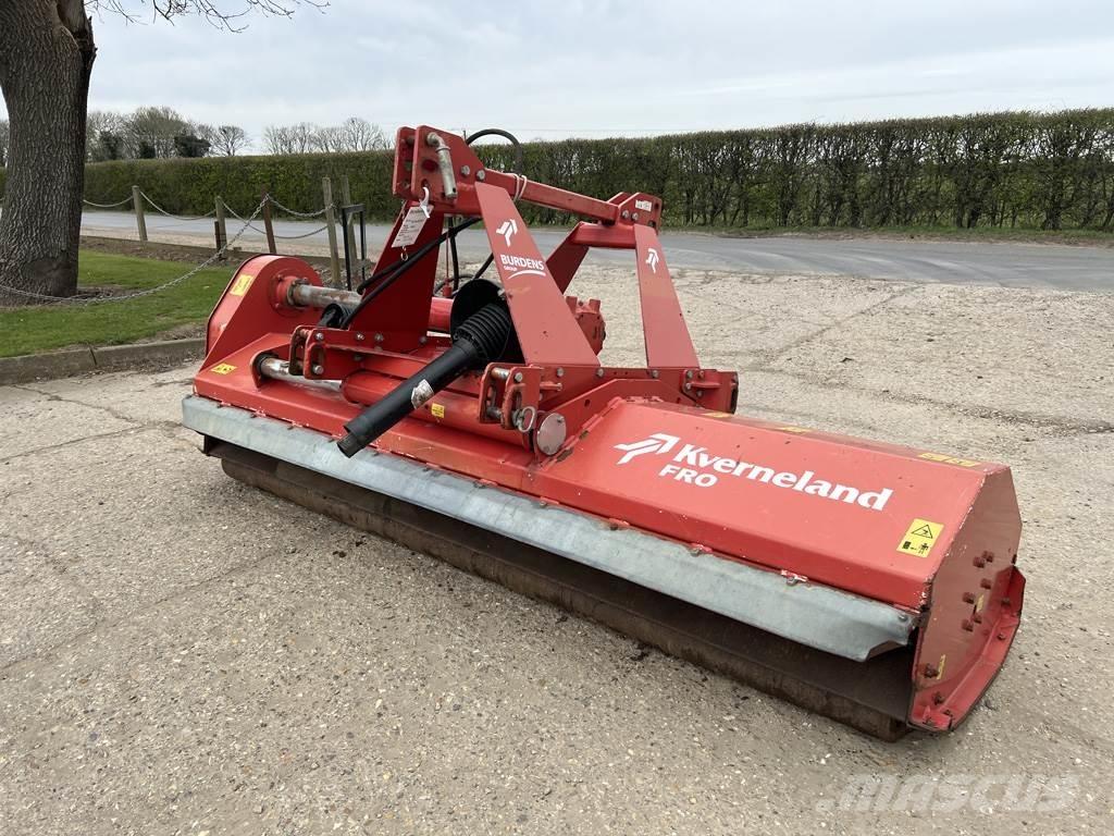 Kverneland FRO Pasture mowers and toppers