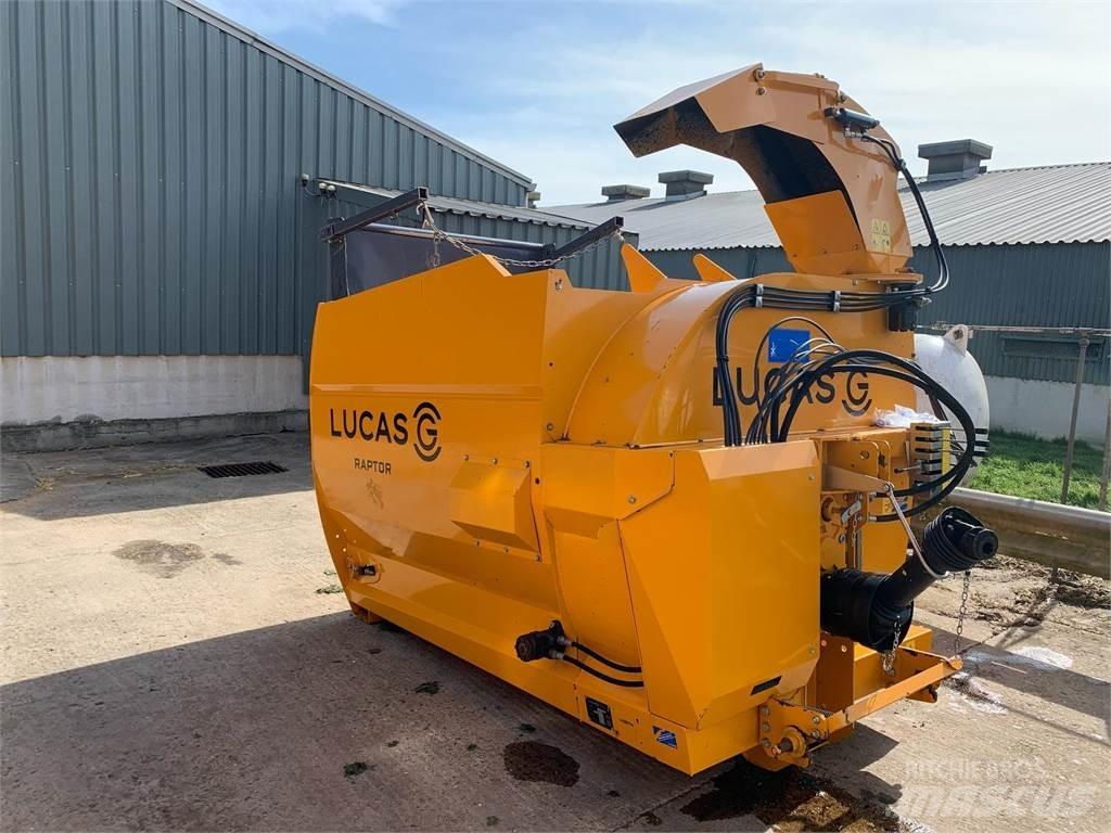 Lucas G RAPTOR Other farming machines