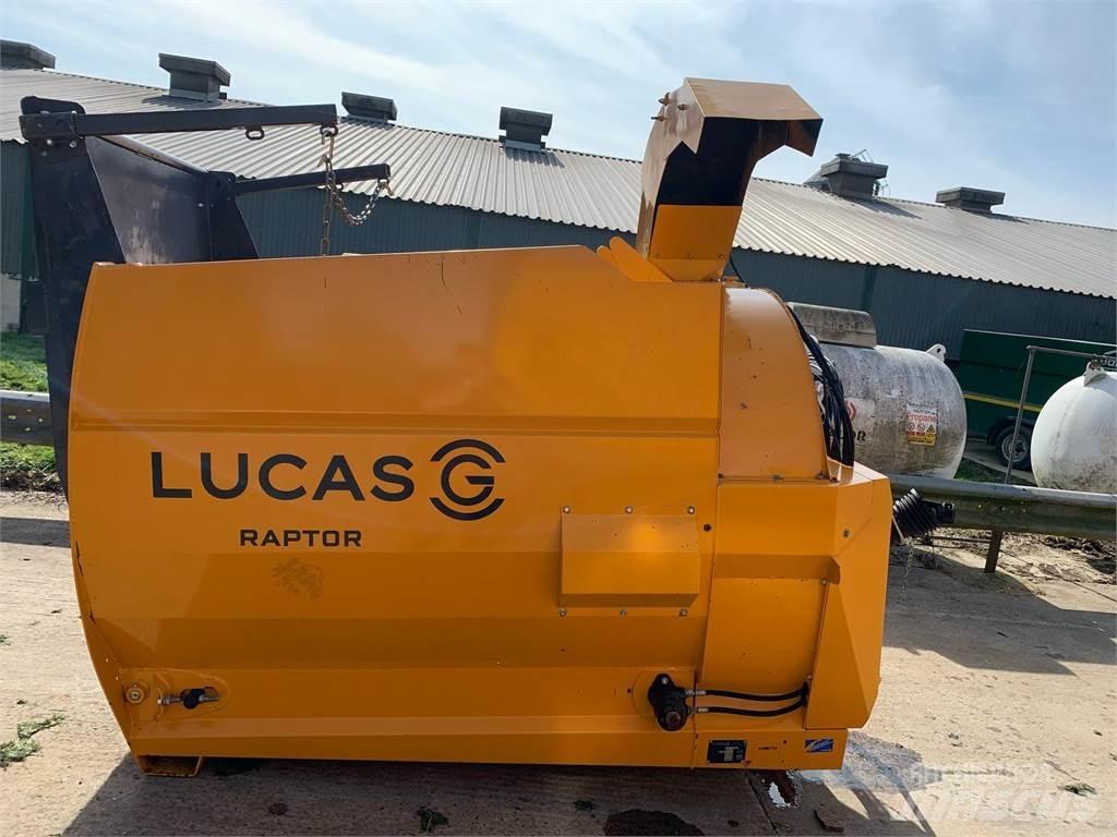 Lucas G RAPTOR Other farming machines