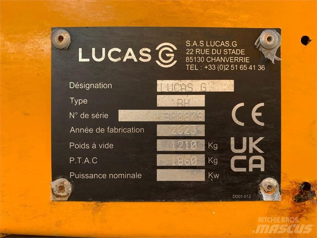Lucas G RAPTOR Other farming machines