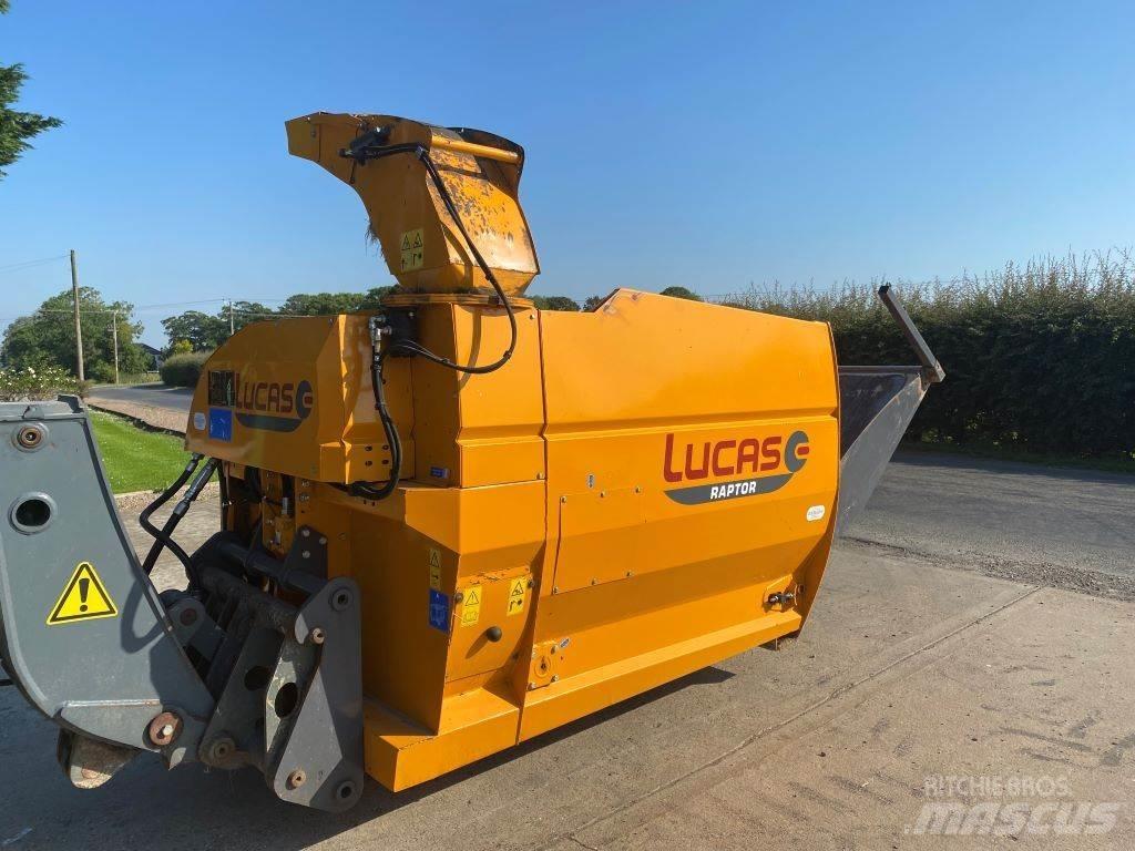 Lucas G RAPTOR Other farming machines