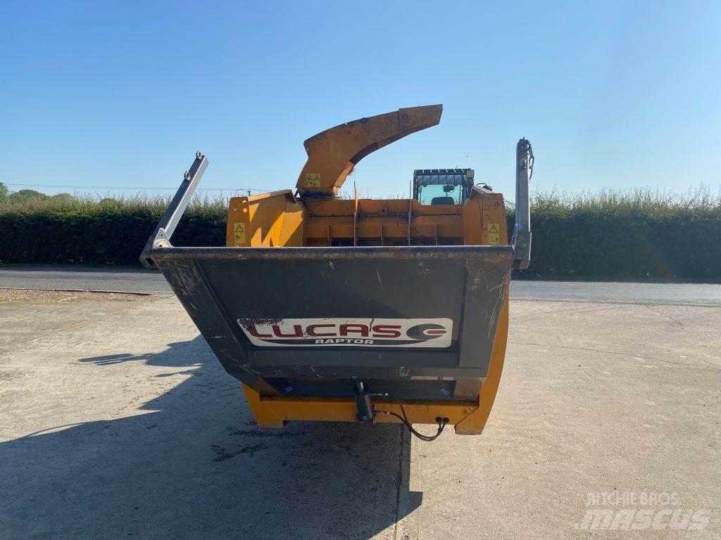 Lucas G RAPTOR Other farming machines