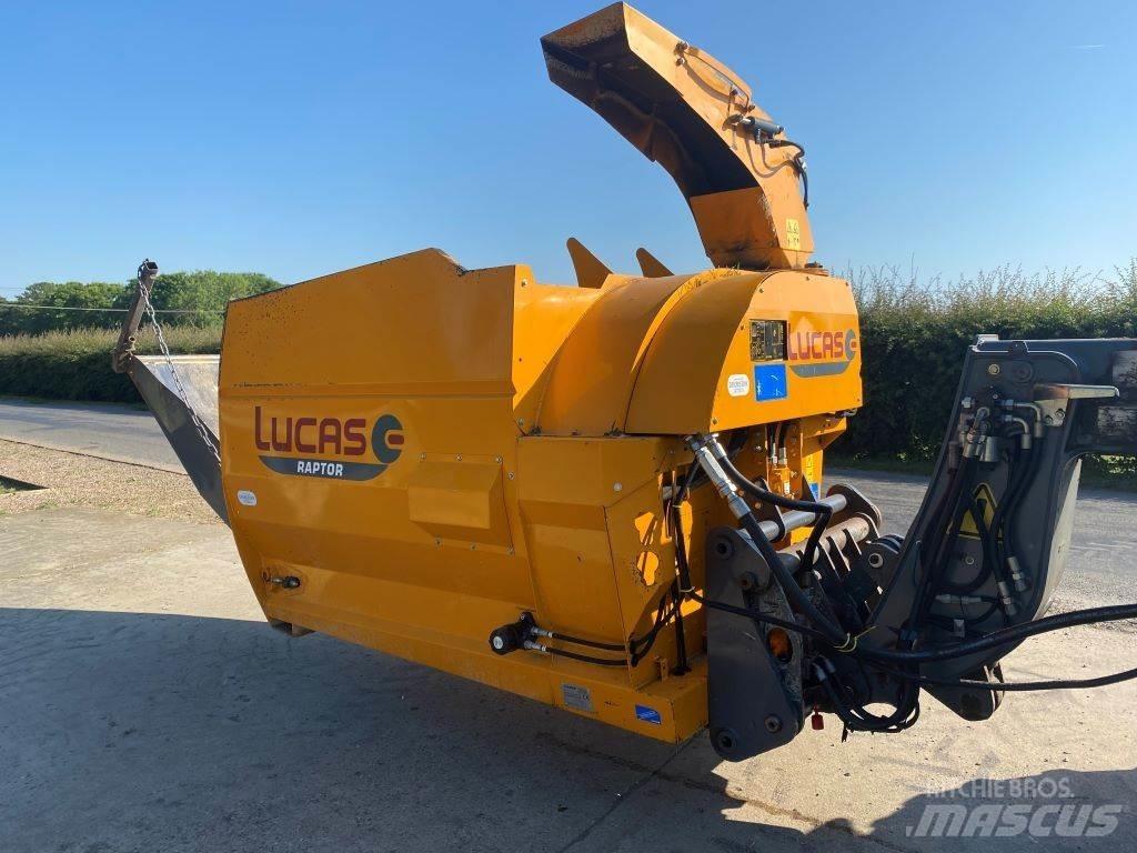 Lucas G RAPTOR Other farming machines