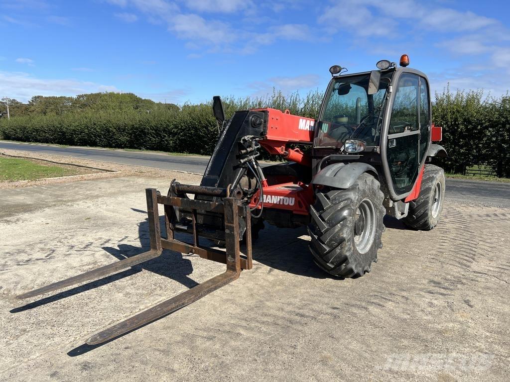 Manitou MLT627 Farming telehandlers