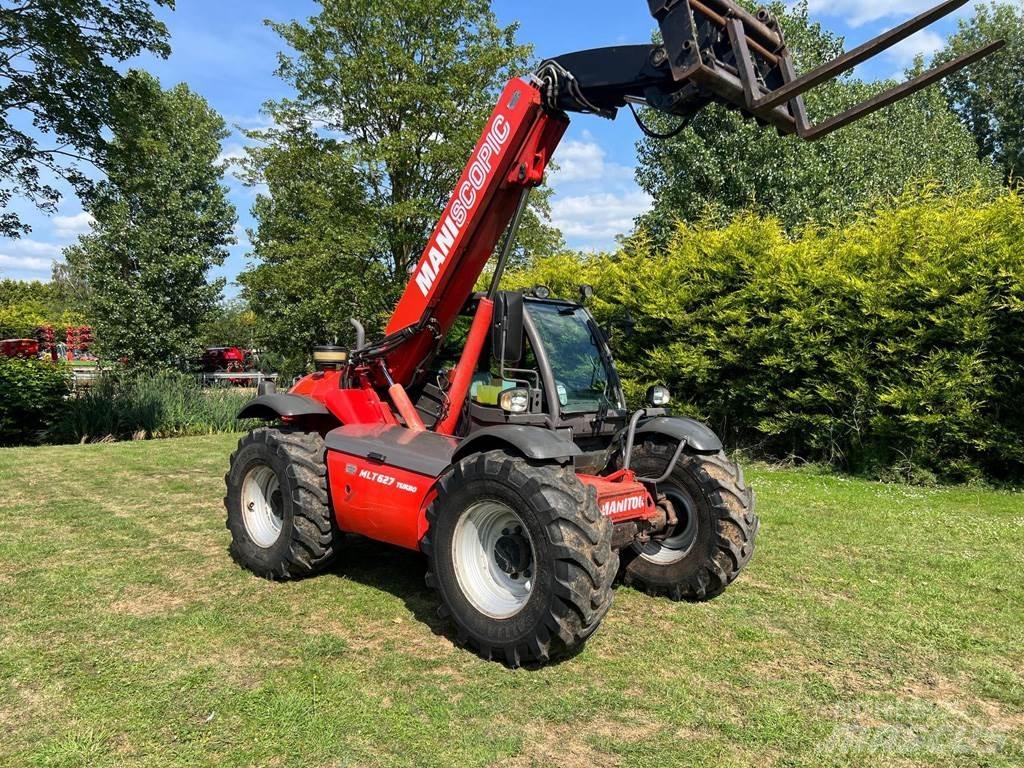 Manitou MLT627 Farming telehandlers