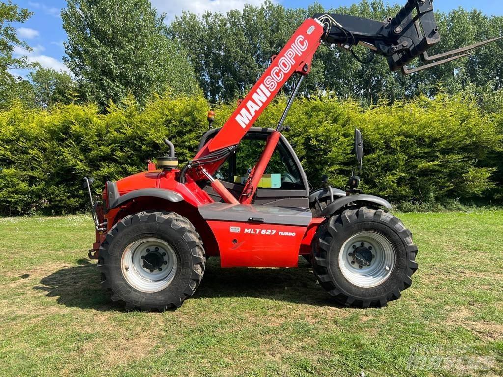 Manitou MLT627 Farming telehandlers
