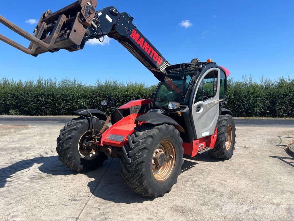 Manitou MLT737PS Farming telehandlers